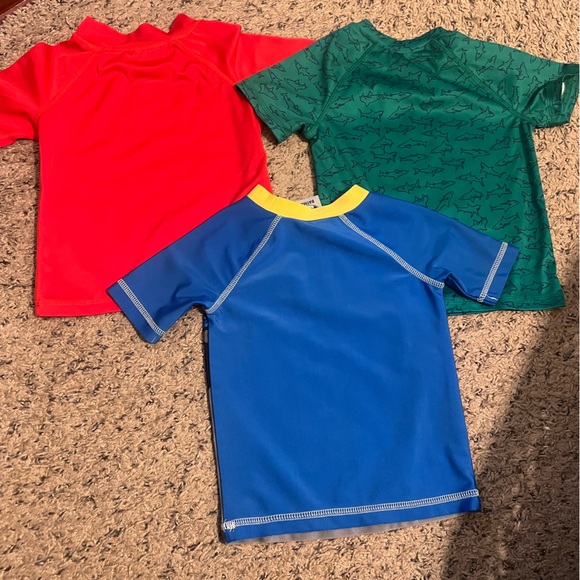 2T Boys Swim Rashguard Bundle - Picture 2 of 5